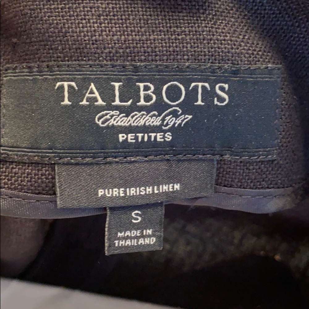 Talbots Linen jacket - Picture 5 of 5
